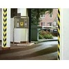 Tesa Juoda įspėjamoji juosta 50mmx66m
