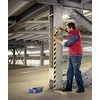 Tesa Juoda įspėjamoji juosta 50mmx66m