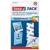 Płatki tesa tack lipnios pagalvėlės, 72 vnt. skaidrios (h5940002) (h5940000)
