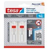 1x2 Tesa reguliuojamas lipnus nagų tapetas ir tinkas 1kg 77774
