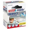 Tesa extra Power Perfect Gewebeband 2,75m 38mm baltas