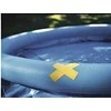 Tesa extra Power Perfect medžiaginė juosta 2,75m 38mm žalia