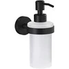 Dozownik do mydła Tesa TESA MOON Juodas 40565-00000-00 Muilo dozatorius 200 ml Juodas matinis matinis stiklas