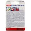 Ypač stiprios dvipusio lipnumo pagalvėlės TESA Powerbond Ultra Strong, 20mm x 0,6m, 9 vnt.