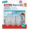 Tesa Kabliukai Classic 57540 3X1 kg, chromo