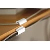 tesa Powerstrips balta laido laikiklis