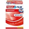 Tesa tesafilm Office Box 6 Rollen 66m 25mm skaidri