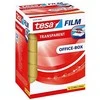 Tesa tesafilm Office Box 6 Rollen 66m 25mm skaidri