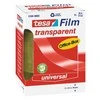 Beiersdorf Tesa tesafilm Office Box 8 Rollen 66m 19mm skaidri