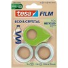 Tesa ECO* & CRYSTAL, 2 rolki 10mX19mm blister, su dyspenserem