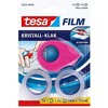 Tesa tesafilm Mini Abroller 3 Spalvos + 2x tesafilm 10/19 Kris.-K.