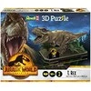 Dėlionė Revell – 3D galvosūkis Juros laikų pasaulis – Tiranozauras (600241)