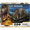 Dėlionė Revell – 3D galvosūkis Jurrassic World – Triceratops (600242)