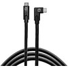 Tether Tools TetherPro USB-C į USB-C Dešinis kampas juodas
