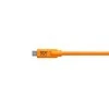Tether Tools TetherPro 4,6 m kabelis USB 3.0 į USB-C Oranžinis CUC3215