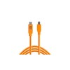 USB kabelis - Tether Tools Pro USB-C 2.0 Micro B 4.6m su TetherBoost Pro Core valdikliu