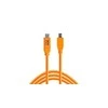 USB kabelis - Tether Tools Pro USB-C 2.0 Micro B 4.6m su TetherBoost Pro Core valdikliu