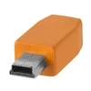 USB kabelis - Tether Tools Pro USB-C 2.0 Micro B 4.6m su TetherBoost Pro Core valdikliu