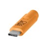 USB Laidas - Tether Tools Pro USB-C į USB 3.0 Micro-B 4.6m