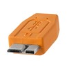 USB Laidas - Tether Tools Pro USB-C į USB 3.0 Micro-B 4.6m