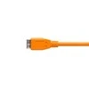 Kameros priedas - Tether Tools Pro USB-C 3.0 Micro B kabelis 4.6m