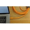 Tether Tools TetherPro 4,6 m kabelis USB-C į USB C CUC15-ORG