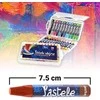 Tetis Šešiakampės aliejaus pastelės KT020 -AF - 24 spalvos