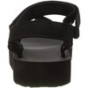 Carruzzo Teva Midform Universal Sandalai Juoda