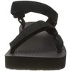 Carruzzo Teva Midform Universal Sandalai Juoda