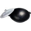 Kamado Bono Poliruotas uzbekiškas kazanas TEXAS CLUB, Ø40 cm, 8 l