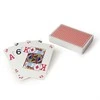 Copag Texas Holdem Peek Index Pokerio Kortos (Juodos)