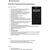 Kalkulator Texas Instruments Texas Instruments BA II Plus Professional