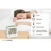 TFA TFA 60.2528.02 Bingo balta skaitmeninis RC Alarm Laikrodis ne. TemperName