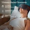 THERABODY SMARTGOGGLES 2.0, Juodas
