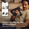 Therabody Theraboody Theragun Elite 5th Generation Massager Juodas