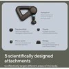 Therabody Theraboody Theragun Elite 5th Generation Massager Juodas