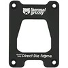Thermal Grizzly Ryzen 7000 Direct Die Frame | Thermal Grizzly | Ryzen 7000 Direct Die Frame | Juodas | N/A