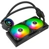 Thermalright Frozen Notte 240 ARGB V2 Juodas Vanduo Aušinimas