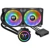 Procesoriaus aušintuvas Thermaltake Floe DX RGB 280 TT Premium Edition CL-W257-PL14SW-A