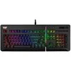 Klaviatūra Thermaltake Level 20 RGB Juodas Cherry MX Sidabrinis