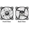 Ventiliatorius Thermaltake Pure Plus 12 RGB 3- pack + Hub (CL- F063- PL12SW- A)