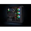 Ventiliatorius Thermaltake Pure Plus 12 RGB 3- pack + Hub (CL- F063- PL12SW- A)
