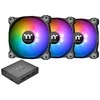 Ventiliatorius Thermaltake Pure Plus 12 RGB 3- pack + Hub (CL- F063- PL12SW- A)