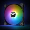 Ventiliatorius Thermaltake Pure Plus 12 RGB 3- pack + Hub (CL- F063- PL12SW- A)