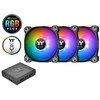 Ventiliatorius Thermaltake Pure Plus 12 RGB 3- pack + Hub (CL- F063- PL12SW- A)