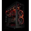 „Thermaltake Riing 12“ raudona