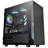 Dėklas|THERMALTAKE|S100 TG|MiniTower|Neįtraukta|MicroATX|MiniITX|Spalva Juodas|CA-1Q9-00S1WN-00