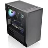 Dėklas|THERMALTAKE|S100 TG|MiniTower|Neįtraukta|MicroATX|MiniITX|Spalva Juodas|CA-1Q9-00S1WN-00