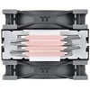 Thermaltake Toughair 510 Processor Cooler 12 cm Juodas