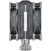 Thermaltake Toughair 510 Processor Cooler 12 cm Juodas